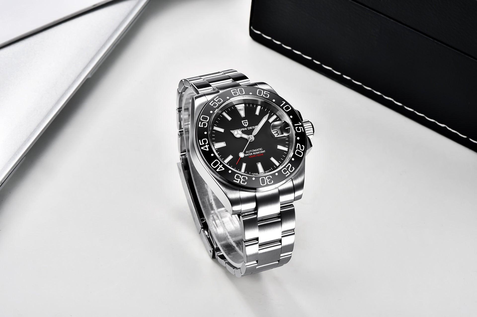 Pagani Design Men's Waterproof Mechanical Business Watch - MRC STOREAccessoriesMy StorePagani Design Men's Waterproof Mechanical Business Watch - MRC STOREMRC STORECJZBNSJX00896-BlackBlack