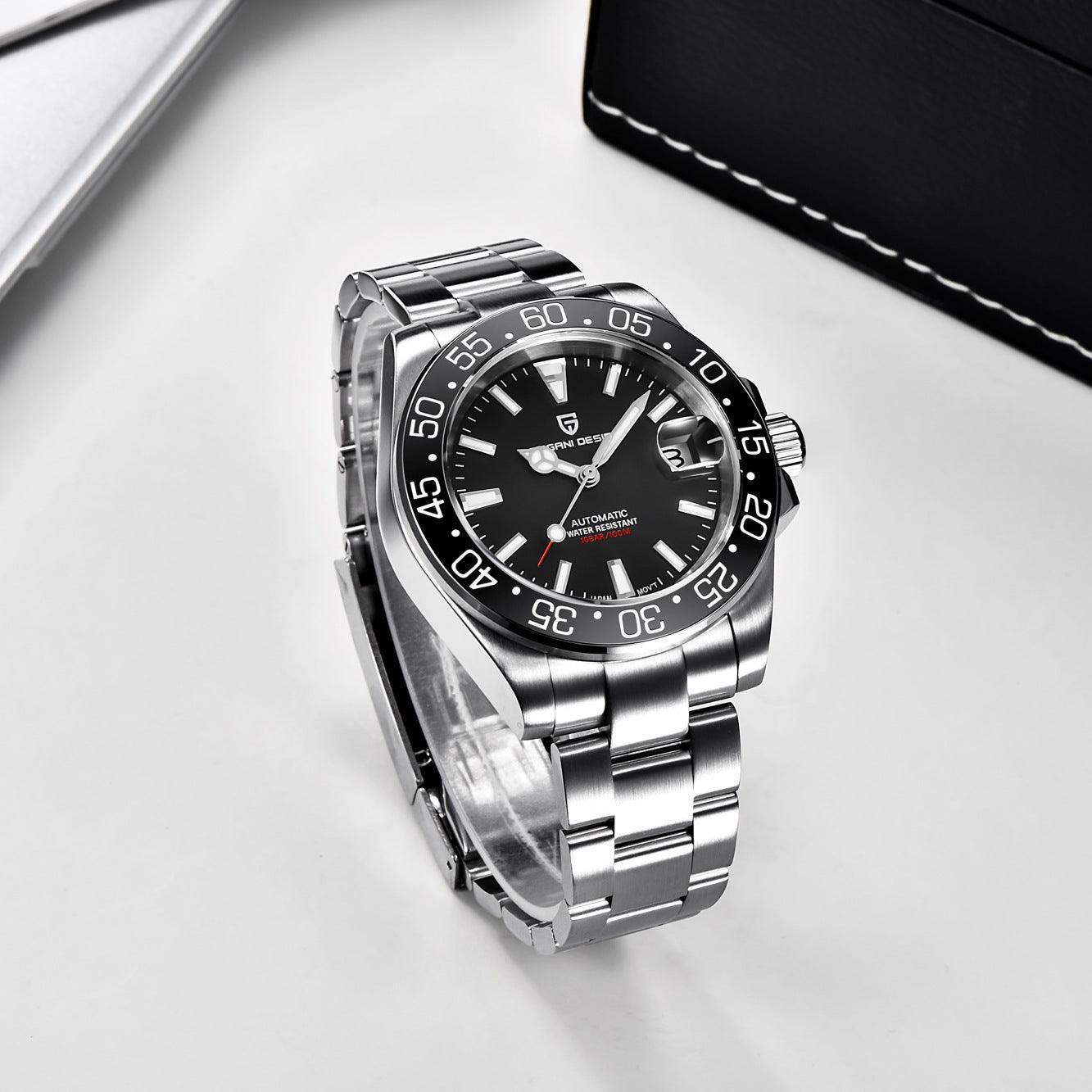 Pagani Design Men's Waterproof Mechanical Business Watch - MRC STOREAccessoriesMy StorePagani Design Men's Waterproof Mechanical Business Watch - MRC STOREMRC STORECJZBNSJX00896-BlackBlack