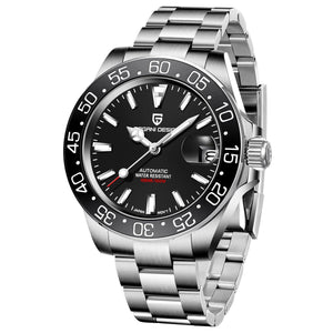 Pagani Design Men's Waterproof Mechanical Business Watch - MRC STOREAccessoriesMy StorePagani Design Men's Waterproof Mechanical Business Watch - MRC STOREMRC STORECJZBNSJX00896-BlackBlack