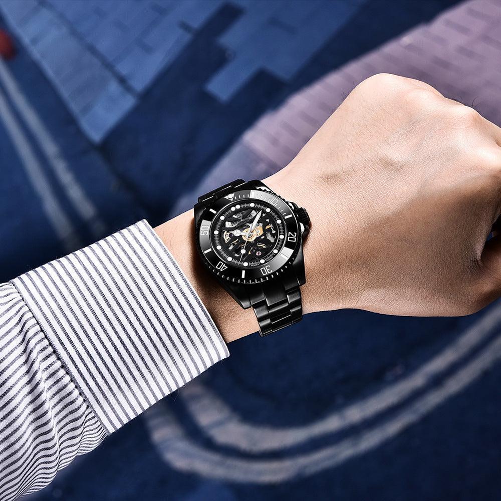 Pagani Design PD - 1859 Luminous Steel Watch - MRC STOREAccessoriesMy StorePagani Design PD - 1859 Steel Band Mechanical Watch - Luminous & Waterproof - MRC STOREMRC STORECJZBNSJX00678-BlueBlue