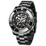 Pagani Design PD - 1859 Luminous Steel Watch - MRC STOREAccessoriesMy StorePagani Design PD - 1859 Steel Band Mechanical Watch - Luminous & Waterproof - MRC STOREMRC STORECJZBNSJX00678-BlackBlack