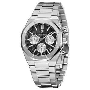 Pagani Design PD1707 Men's Quartz Chronograph - Precision and Style - MRC STOREAccessoriesMy StorePagani Design PD1707 Men's Quartz Chronograph - Precision and Style - MRC STOREMRC STORECJSY139955503CXBlack