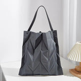 Pleated Shoulder Lightweight Bucket Bag - MRC STOREAccessoriesMy StorePleated Shoulder Lightweight Bucket Bag - MRC STOREMRC STORECJNS184009405EVBlack