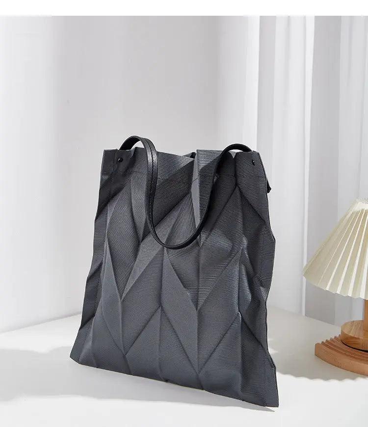 Pleated Shoulder Lightweight Bucket Bag - MRC STOREAccessoriesMy StorePleated Shoulder Lightweight Bucket Bag - MRC STOREMRC STORECJNS184009403CXKhaki