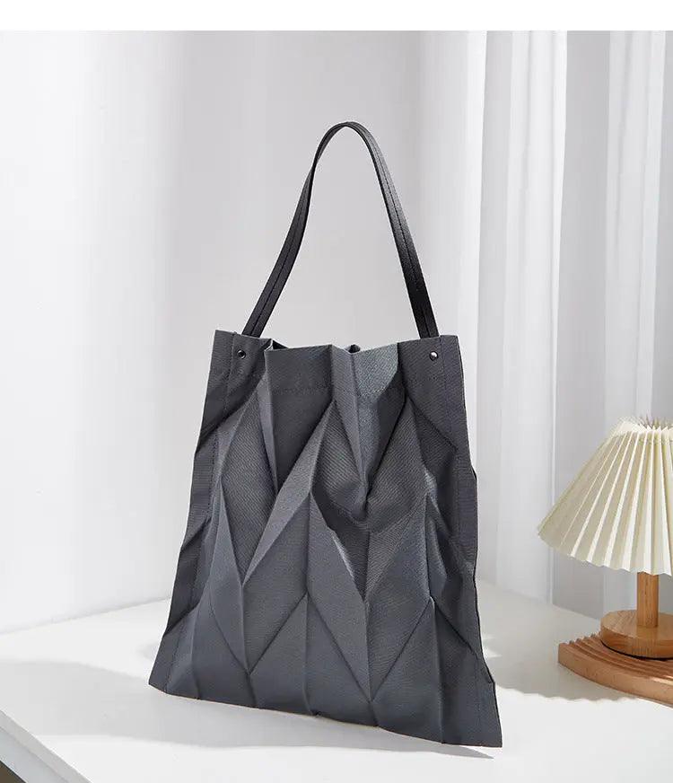 Pleated Shoulder Lightweight Bucket Bag - MRC STOREAccessoriesMy StorePleated Shoulder Lightweight Bucket Bag - MRC STOREMRC STORECJNS184009403CXKhaki