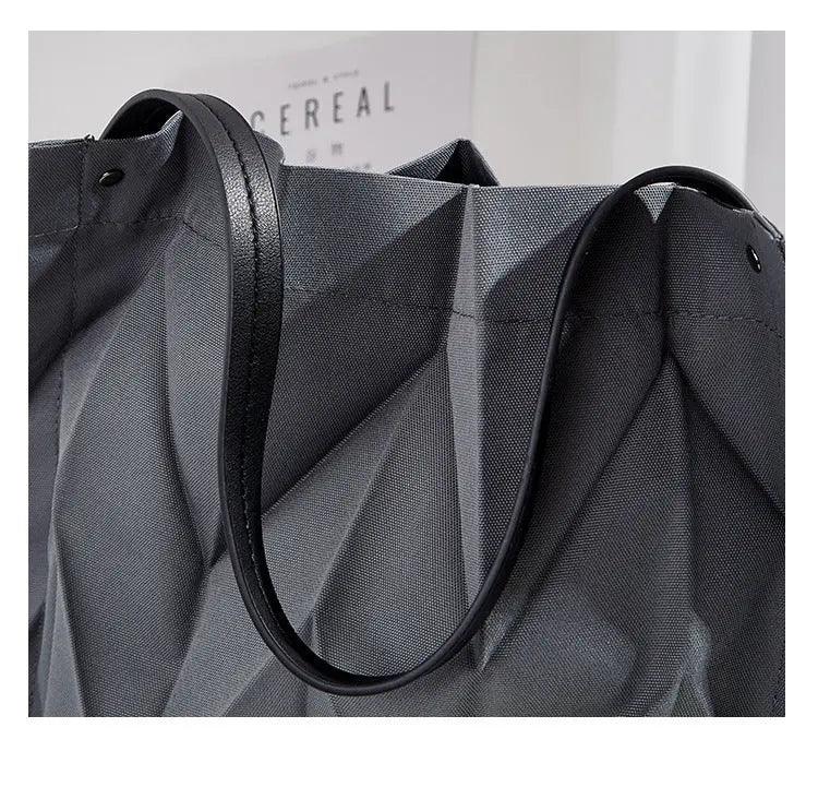 Pleated Shoulder Lightweight Bucket Bag - MRC STOREAccessoriesMy StorePleated Shoulder Lightweight Bucket Bag - MRC STOREMRC STORECJNS184009403CXKhaki