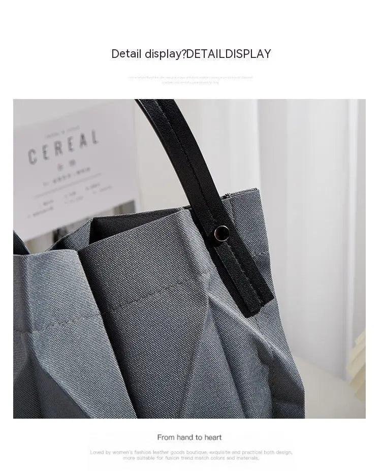 Pleated Shoulder Lightweight Bucket Bag - MRC STOREAccessoriesMy StorePleated Shoulder Lightweight Bucket Bag - MRC STOREMRC STORECJNS184009403CXKhaki