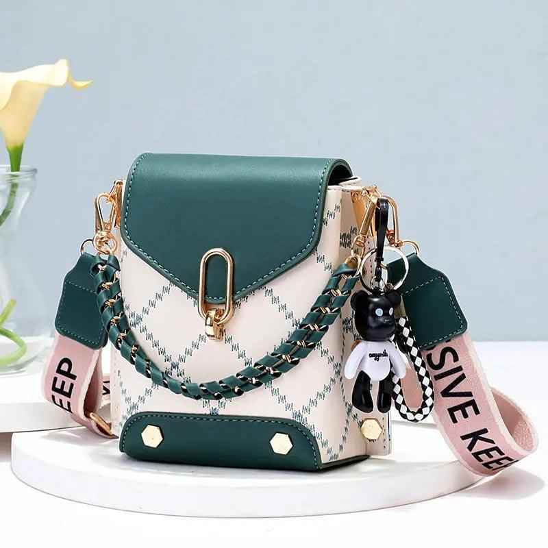 Rhombus Shoulder Bag - MRC STOREAccessoriesMy StoreRhombus Shoulder BagMRC STORECJNS199912501AZGreen