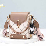 Rhombus Shoulder Bag - MRC STOREAccessoriesMy StoreRhombus Shoulder BagMRC STORECJNS199912503CXKhaki