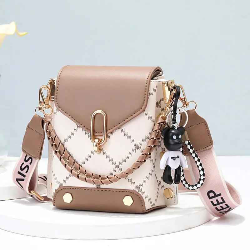 Rhombus Shoulder Bag - MRC STOREAccessoriesMy StoreRhombus Shoulder BagMRC STORECJNS199912503CXKhaki