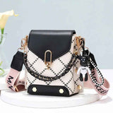 Rhombus Shoulder Bag - MRC STOREAccessoriesMy StoreRhombus Shoulder BagMRC STORECJNS199912502BYBlack