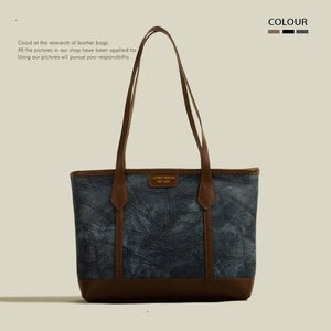 Rhombus Simple Tote Bag Women - MRC STOREAccessoriesMy StoreRhombus Simple Tote Bag Women - MRC STOREMRC STORECJNS189828702BYBlue