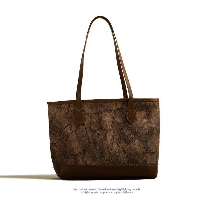 Rhombus Simple Tote Bag Women - MRC STOREAccessoriesMy StoreRhombus Simple Tote Bag Women - MRC STOREMRC STORECJNS189828701AZBlack