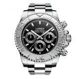 LOREO Automatic Mechanical Watch 2024 Sports - 200m Water Resistant - MRC STOREAccessoriesMy StoreLOREO Automatic Mechanical Watch 2024 Sports - 200m Water Resistant - MRC STOREMRC STORECJZBNSSY01816-Black steelBlack steel