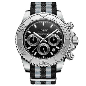 LOREO Automatic Mechanical Watch 2024 Sports - 200m Water Resistant - MRC STOREAccessoriesMy StoreLOREO Automatic Mechanical Watch 2024 Sports - 200m Water Resistant - MRC STOREMRC STORECJZBNSSY01816-WhitesteelWhitesteel