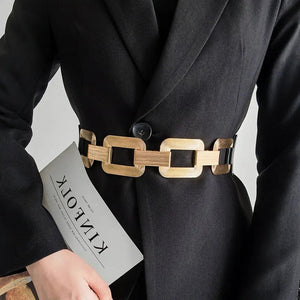 The New Gold Black Wide Belt Decoration - MRC STOREAccessoriesMy StoreThe New Gold Black Wide Belt Decoration - MRC STOREMRC STORECJYD1611009-BLACKBLACK