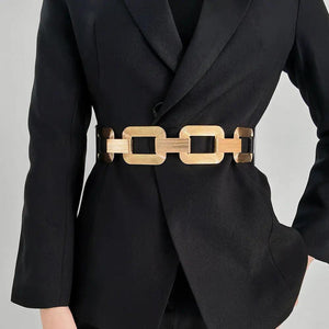 The New Gold Black Wide Belt Decoration - MRC STOREAccessoriesMy StoreThe New Gold Black Wide Belt Decoration - MRC STOREMRC STORECJYD1611009-BLACKBLACK