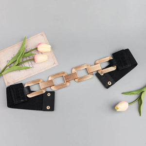 The New Gold Black Wide Belt Decoration - MRC STOREAccessoriesMy StoreThe New Gold Black Wide Belt Decoration - MRC STOREMRC STORECJYD1611009-BLACKBLACK