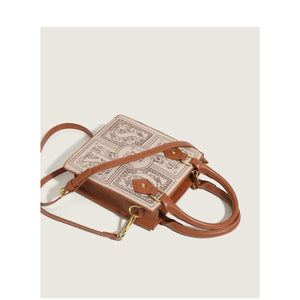 Trendy Early Autumn Embroidered Small Square Bag Fashion Essentials - MRC STOREAccessoriesMy StoreTrendy Early Autumn Embroidered Small Square Bag Fashion Essentials - MRC STOREMRC STORECJNS216906002BYBrown
