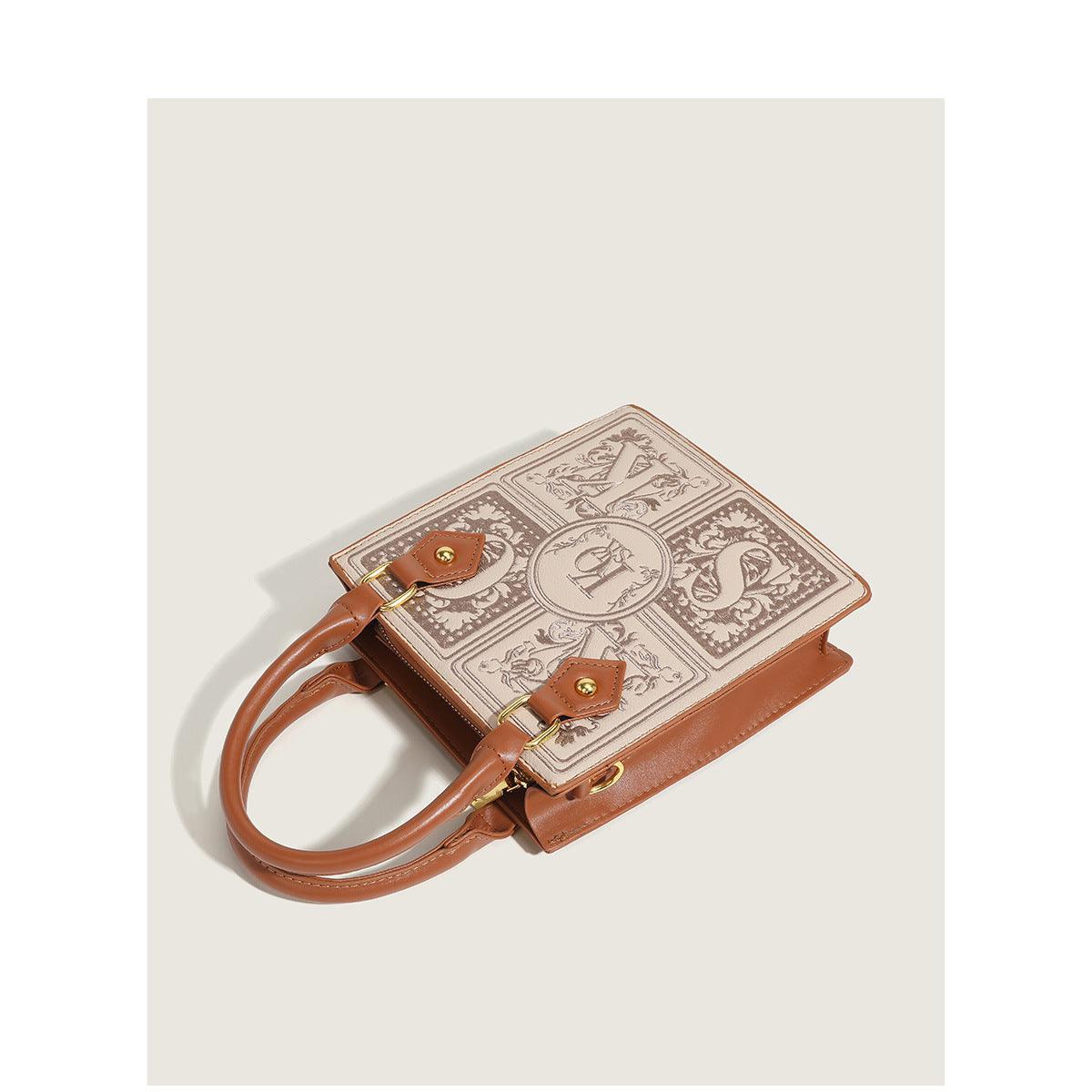 Trendy Early Autumn Embroidered Small Square Bag Fashion Essentials - MRC STOREAccessoriesMy StoreTrendy Early Autumn Embroidered Small Square Bag Fashion Essentials - MRC STOREMRC STORECJNS216906001AZBlack