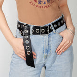 Unisex Punk Belt - Hollow PU Fashion - MRC STOREAccessoriesMy StoreUnisex Punk Belt - Hollow PU Fashion My Store MRC STORECJYD197647201AZBLACK