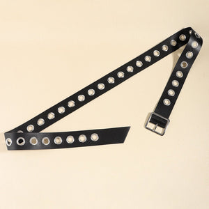 Unisex Punk Belt - Hollow PU Fashion - MRC STOREAccessoriesMy StoreUnisex Punk Belt - Hollow PU Fashion My Store MRC STORECJYD197647201AZBLACK