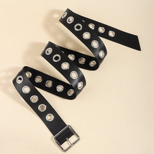 Unisex Punk Belt - Hollow PU Fashion - MRC STOREAccessoriesMy StoreUnisex Punk Belt - Hollow PU Fashion My Store MRC STORECJYD197647201AZBLACK