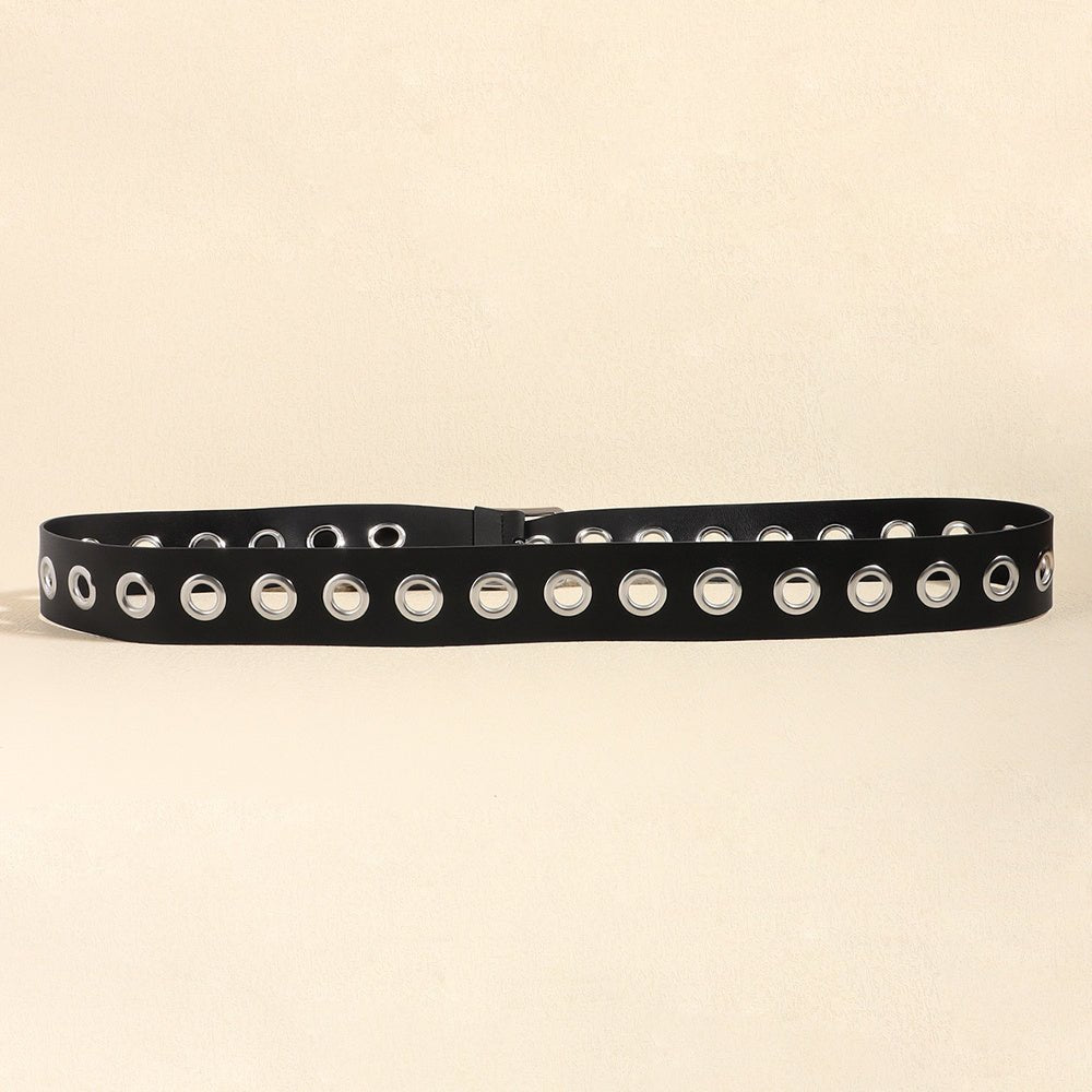 Unisex Punk Belt - Hollow PU Fashion - MRC STOREAccessoriesMy StoreUnisex Punk Belt - Hollow PU Fashion My Store MRC STORECJYD197647201AZBLACK