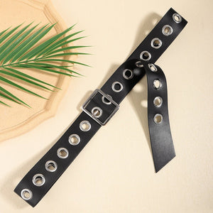 Unisex Punk Belt - Hollow PU Fashion - MRC STOREAccessoriesMy StoreUnisex Punk Belt - Hollow PU Fashion My Store MRC STORECJYD197647201AZBLACK