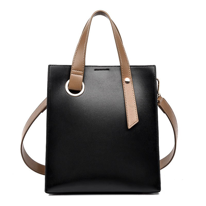 Women’s Shoulder Bag - Wide Strap Casual PVC - MRC STOREAccessoriesMy StoreWomen’s Shoulder Bag - Wide Strap Casual PVC My Store MRC STORECJYD236074401AZBlack With Khaki
