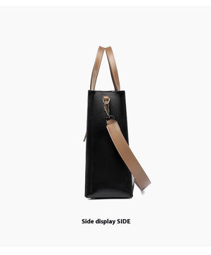 Women’s Shoulder Bag - Wide Strap Casual PVC - MRC STOREAccessoriesMy StoreWomen’s Shoulder Bag - Wide Strap Casual PVC My Store MRC STORECJYD236074401AZBlack With Khaki
