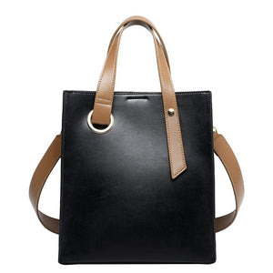 Women’s Shoulder Bag - Wide Strap Casual PVC - MRC STOREAccessoriesMy StoreWomen’s Shoulder Bag - Wide Strap Casual PVC My Store  42.73MRC STORECJYD236074401AZBlack With Khaki