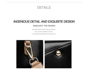 Women’s Shoulder Bag - Wide Strap Casual PVC - MRC STOREAccessoriesMy StoreWomen’s Shoulder Bag - Wide Strap Casual PVC My Store MRC STORECJYD236074401AZBlack With Khaki