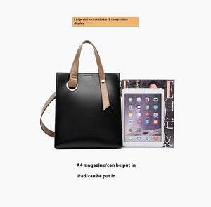 Women’s Shoulder Bag - Wide Strap Casual PVC - MRC STOREAccessoriesMy StoreWomen’s Shoulder Bag - Wide Strap Casual PVC My Store MRC STORECJYD236074401AZBlack With Khaki
