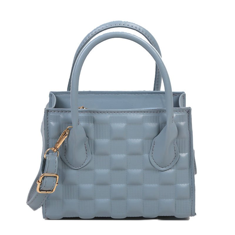 Women’s Crossbody Bag - Retro Square Checkered - MRC STOREAccessoriesMy StoreWomen’s Crossbody Bag - Retro Square Checkered My Store MRC STORECJNS235563605EVBlack