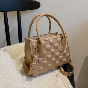 Women’s Crossbody Bag - Retro Square Checkered - MRC STOREAccessoriesMy StoreWomen’s Crossbody Bag - Retro Square Checkered My Store  21.51MRC STORECJNS235563603CXKhaki