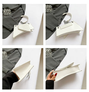 Women’s Patent Leather Pouch - Glossy Square - MRC STOREAccessoriesMy StoreWomen’s Patent Leather Pouch - Glossy Square My Store MRC STORECJNS235822602BYWhite