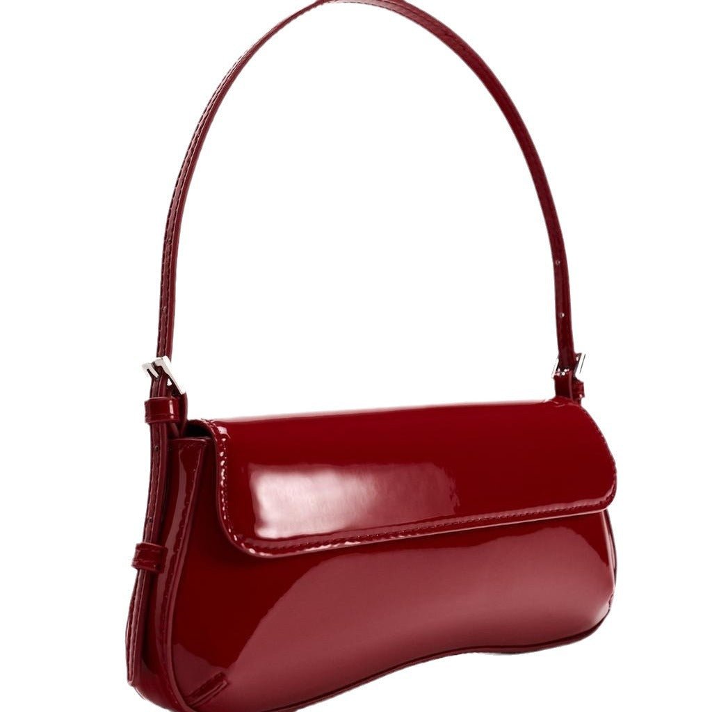 Women’s Underarm Bag - Retro PU Shoulder - MRC STOREAccessoriesMy StoreWomen’s Underarm Bag - Retro PU Shoulder My Store MRC STORECJYD233769102BYBlack