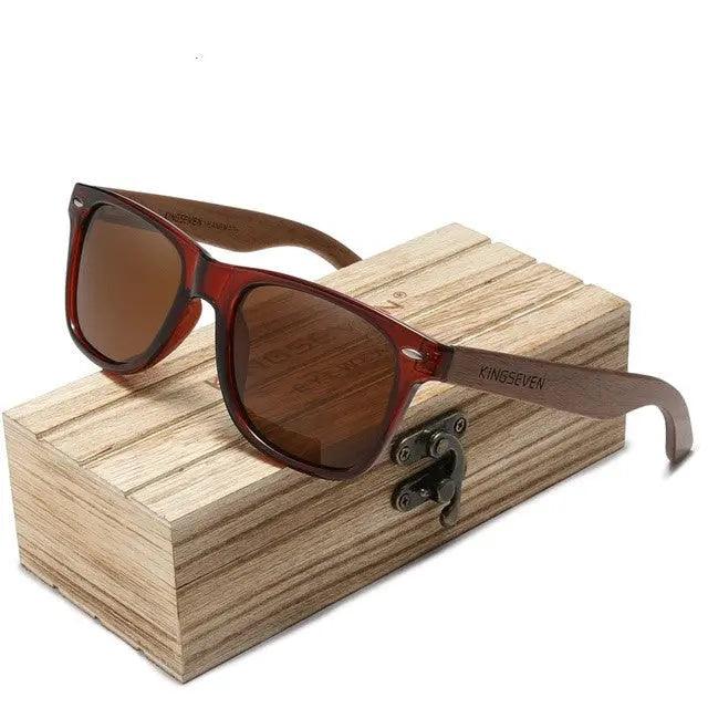 Black sports sunglasses with cool round design, stylish accessories with a sleek frame and tinted lenses.