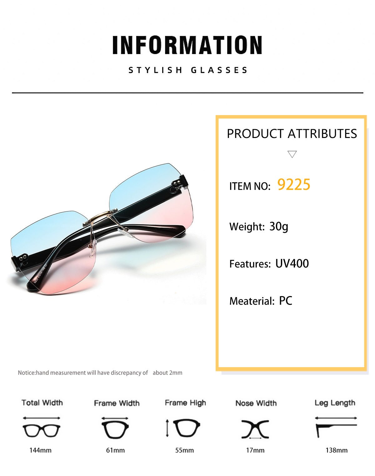 Unisex Diamond Cut Sunglasses - High - End Style - MRC STOREAccessoriesMy StoreUnisex Diamond Cut Sunglasses - High - End Style My Store MRC STORECJCF199190904DWProgressive Tea