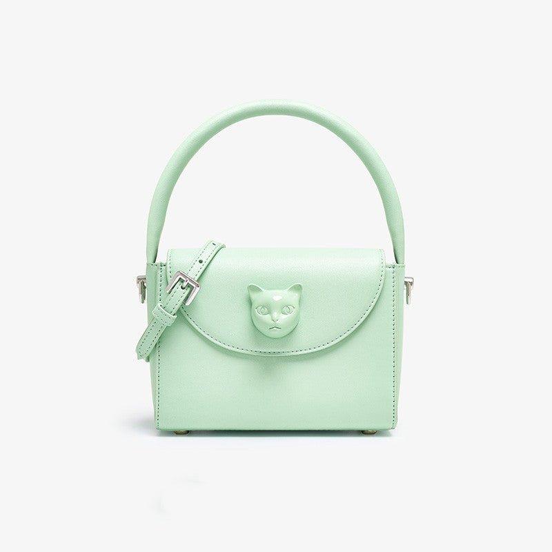 BAFELLI Summer Messenger Bag - Leather Square - MRC STOREAccessoriesMy StoreSummer High End Messenger Bag – Top Layer Cow Leather Shoulder Bag - MRC STOREMRC STORECJNS152799701AZGreen