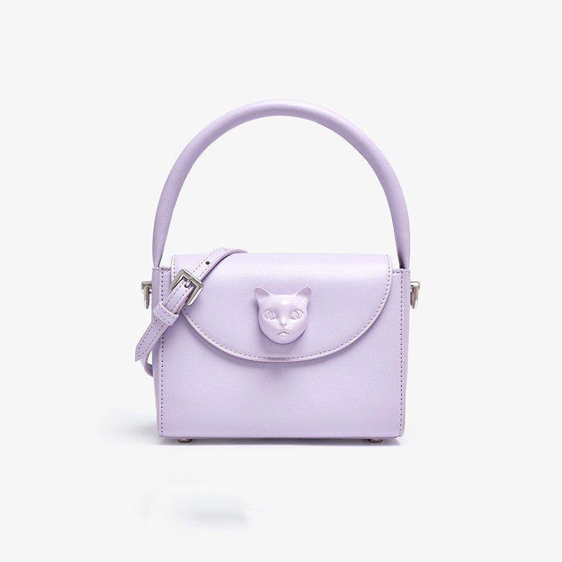 BAFELLI Summer Messenger Bag - Leather Square - MRC STOREAccessoriesMy StoreSummer High End Messenger Bag – Top Layer Cow Leather Shoulder Bag - MRC STOREMRC STORECJNS152799703CXPurple