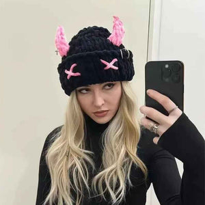 Cute Warm Hat - MRC STOREAccessoriesMy StoreCute Warm HatMRC STORECJBQ203186903CXBlueM