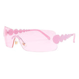One Piece Rimless Outdoor Sunscreen Sunglasses - MRC STOREAccessoriesMy StoreOne Piece Rimless Outdoor Sunscreen Sunglasses - MRC STOREMRC STORECJYJ168936004DWPink