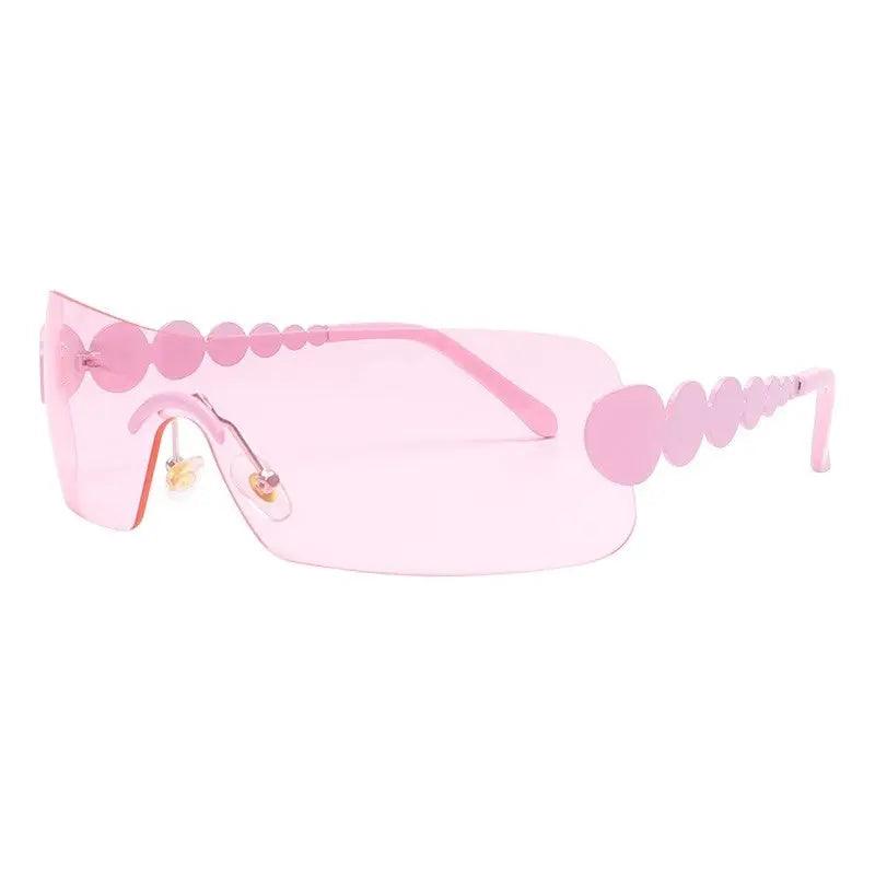 One Piece Rimless Outdoor Sunscreen Sunglasses - MRC STOREAccessoriesMy StoreOne Piece Rimless Outdoor Sunscreen Sunglasses - MRC STOREMRC STORECJYJ168936004DWPink