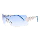 One Piece Rimless Outdoor Sunscreen Sunglasses - MRC STOREAccessoriesMy StoreOne Piece Rimless Outdoor Sunscreen Sunglasses - MRC STOREMRC STORECJYJ168936001AZBlue