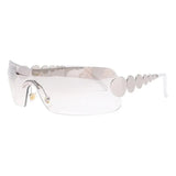 One Piece Rimless Outdoor Sunscreen Sunglasses - MRC STOREAccessoriesMy StoreOne Piece Rimless Outdoor Sunscreen Sunglasses - MRC STOREMRC STORECJYJ168936003CXWhite Mercury