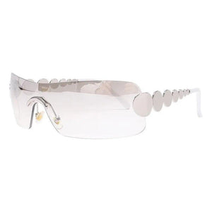 One Piece Rimless Outdoor Sunscreen Sunglasses - MRC STOREAccessoriesMy StoreOne Piece Rimless Outdoor Sunscreen Sunglasses - MRC STOREMRC STORECJYJ168936003CXWhite Mercury
