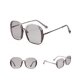 Colorful Fashionable Large Half - Frame Sunglasses – UV400 Protection - MRC STOREAccessoriesMy StoreColorful Fashionable Large Half - Frame Sunglasses – UV400 Protection - MRC STOREMRC STORECJYJ162042101AZTransparent grey