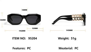 Trendy Street Sunglasses - MRC STOREAccessoriesMy StoreTrendy Street SunglassesMRC STORECJCF203485305EVHawksbill Dried